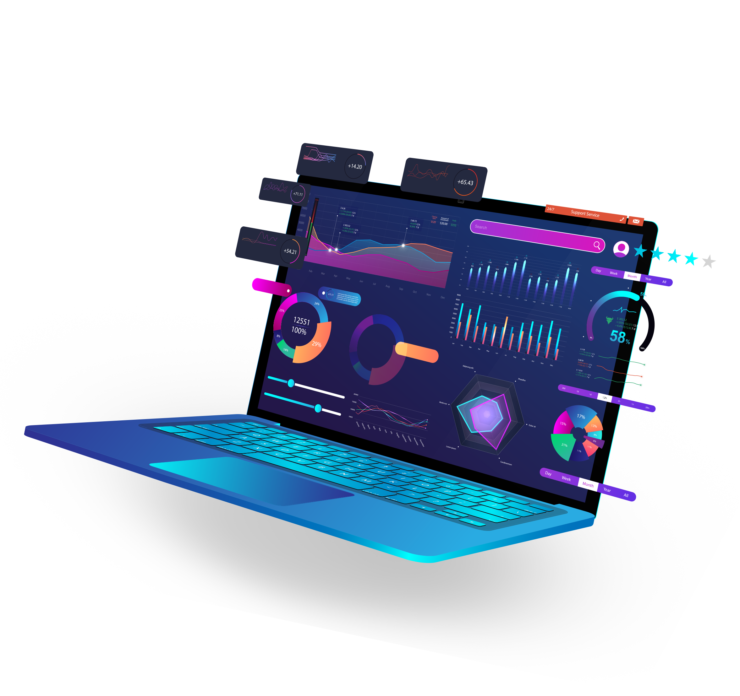 Custom business software and enterprise app development