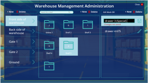 AdminScreen_PowerApps_WarehouseManagement_EditBINS