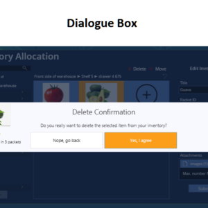 Powerapps Dialogue Box -1